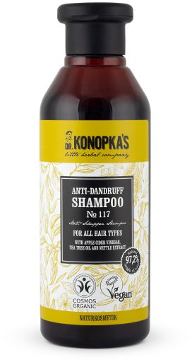 Dr. Konopka's Anti-roosshampoo 117 Alle haartypes 280 ml