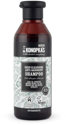 Dr. Konopka's Diepreinigende antiroosshampoo 280 ml
