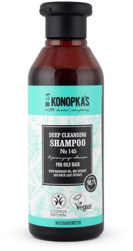 Dr. Konopka's Diepe Reinigende Shampoo 145 Vet Haar 280 ml