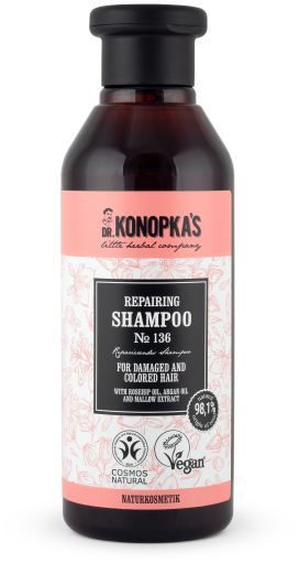 Dr. Konopka's Herstellende Shampoo 136 Beschadigd en Gekleurd Haar 280 ml
