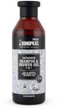 2-in-1 Verfrissende Shampoo en Douchegel 280 ml