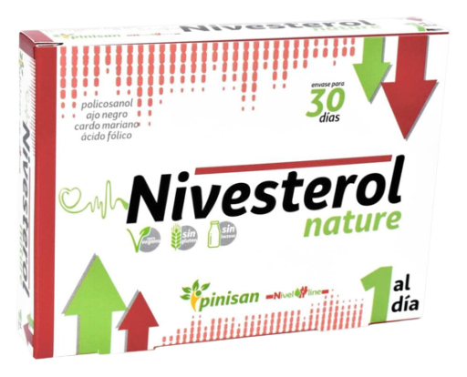 Nivesterol Natuur 30 Capsules