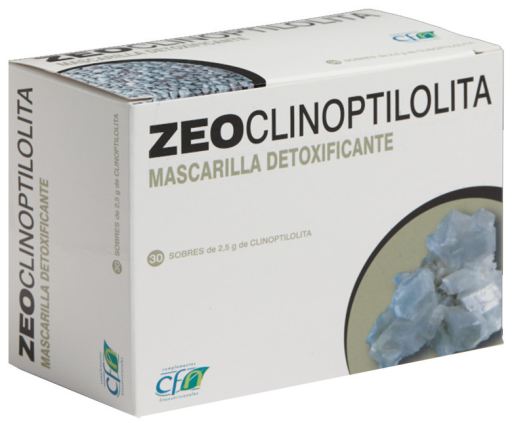 CFN Zeoclinoptiloliet Ontgiftend Masker 30 Enveloppen