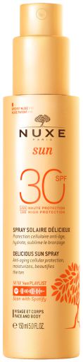 Nuxe Heerlijke Zonnespray Hoge Bescherming SPF 30 150 ml