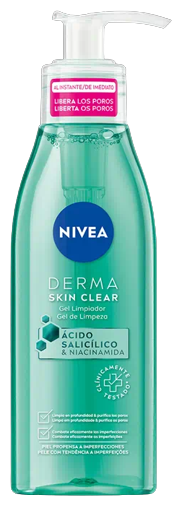 Nivea Derma Skin Clear Gezichtsreinigingsgel 150 ml