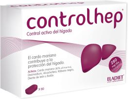 Eladiet Controlhep 60 tabletten