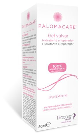 Procare Health Palomacare Hydraterende en Herstellende Vulva Gel 30 ml