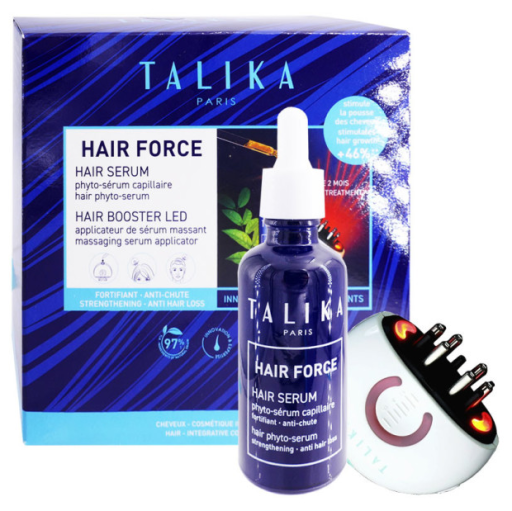 Talika Hair Force Lot 2 stuks