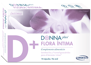 Donnaplus Flora Intima Plus 14 capsules