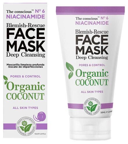 Biov&egrave;ne Niacinamide Blemish Rescue Gezichtsmasker 50ml