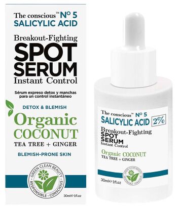 Biov&egrave;ne Salicylzuur Anti-Spot Serum Biologische Kokosnoot 30 ml