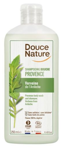 Douce Nature Verbena Douchegel Shampoo