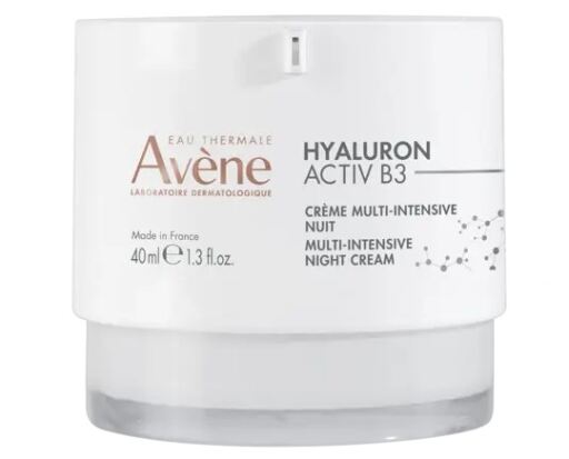 Av&egrave;ne Hyaluron Activ B3 Multi-Intensieve Nachtcr&egrave;me 40 ml