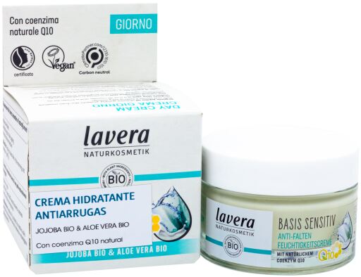Lavera Q10 Anti-Rimpel Hydraterende Cr&egrave;me 50 ml