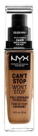 NYX Can't Stop Will't Stop Make-upbasis 30 ml