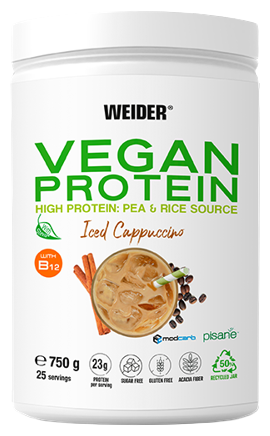 Weider Veganistische prote&iuml;ne 750 gr
