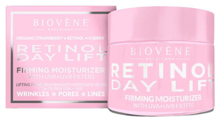 Biov&egrave;ne Retinol Day Lift Hydraterende en verstevigende cr&egrave;me 50 ml