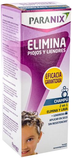 Paranix Luizen en neten shampoo set 2 stuks