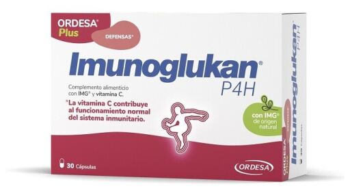 Ordesa Imunoglukan P4H 30 eenheden