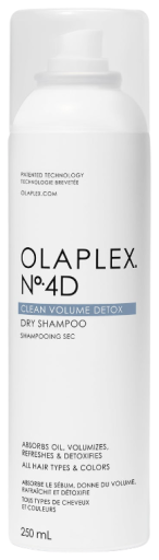 N&ordm;.4D Clean Volume Deox Droogshampoo 250 ml