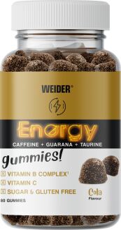 Weider Energie Gummy 80 Gummies