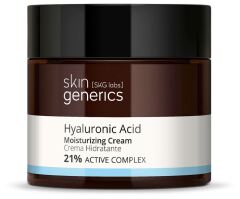Hyaluronzuur vochtinbrengende cr&egrave;me 21% 50 ml