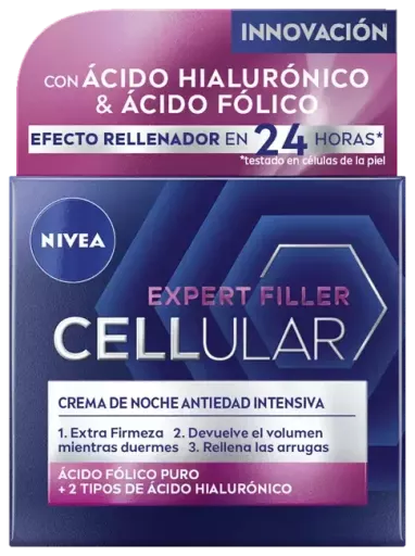 Nivea Cellular Expert Filler Gezichtsnachtcreme 50 ml