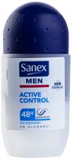 Deodorant Mannen Active Control Roll On 50 ml