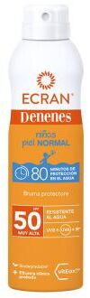Ecran Denenes Zonnebrand Mist SPF 50 250 ml