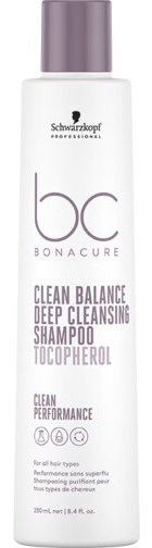 Schwarzkopf Professional BC Bonacure Clean Balance Zuiverende Shampoo