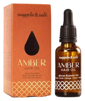 Nuggela & Sul&eacute; Amber Haar Haarolie 30 ml
