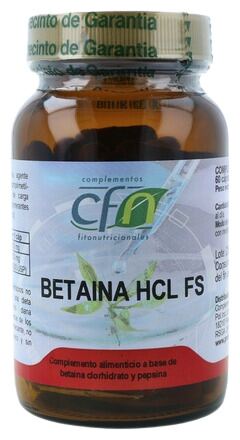 CFN Betaine HCl Fs 60 tabletten
