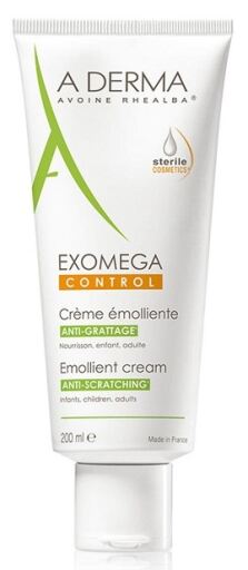 A-DERMA Exomega Control Anti-irritatie Verzachtende Cr&egrave;me