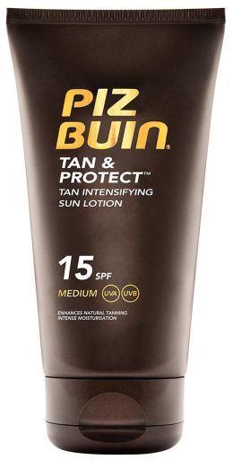 Piz Buin Tan & Protect Bruinversterkende Zonnebrandlotion 150 ml