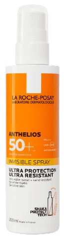 La Roche Posay Anthelios Onzichtbare Zonnebeschermingsspray SPF50+ 200 ml