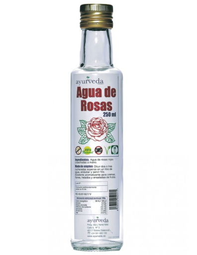 Ayurveda Rood Rozenwater