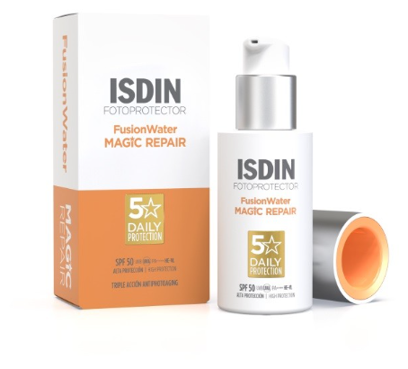Isdin Fusion Water Magic Repair Fotoprotector SPF 50 50 ml