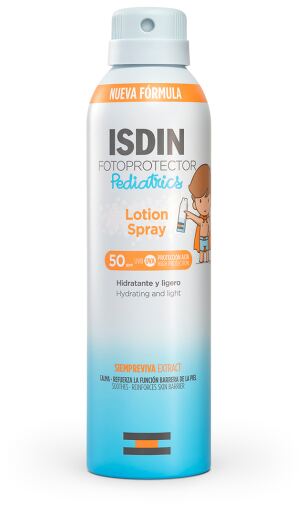 Isdin Pediatrics Zonnebrandcr&egrave;me Spray SPF 50 200 ml