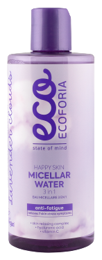 Ecoforia Lavendelwolken Happy Skin Micellair Water 3 in 1 300 ml