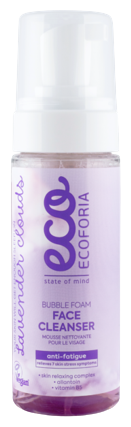 Ecoforia Lavender Clouds Bubble Gezichtsreinigingsschuim 150 ml