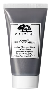 Origins Clear Improvement geactiveerde houtskool zuiverend gezichtsmasker
