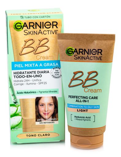 Garnier Skin Active BB Cream Matterende gecombineerde tot vette huid 50 ml