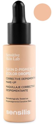 Sensilis Huid D-Pigment Kleurdruppels 30 ml