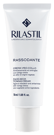 Rilastil Rassodante nek- en gezichtscr&egrave;me 50 ml
