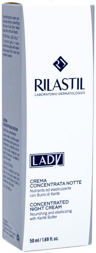 Rilastil Lady Geconcentreerde Nachtcr&egrave;me 50 ml