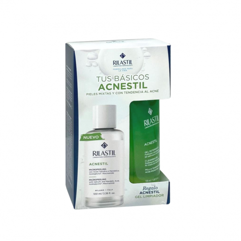 Rilastil Pak Acnestil Reiniging Plus 2 Stuks