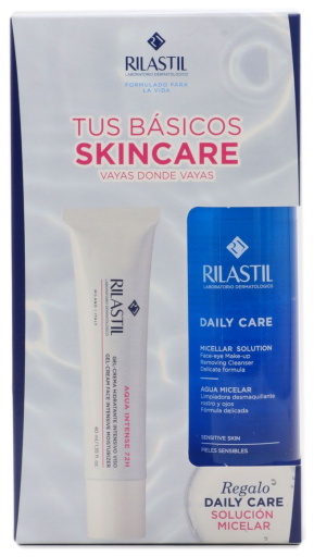 Rilastil Pack Daily Care Micellair Water 100 ml + Aqua Intense Gel-Cr&egrave;me 40 ml