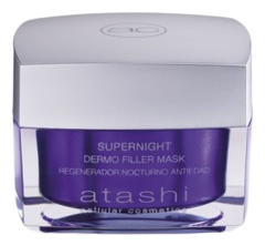 Atashi Supernight Dermo Filler Masker 50 ml