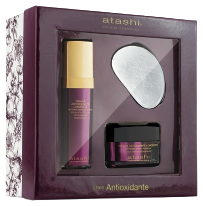 Atashi Antioxidant Borst 3 Stuks