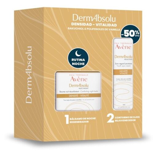 Av&egrave;ne DermAbsolu Nachtroutine 2 stuks